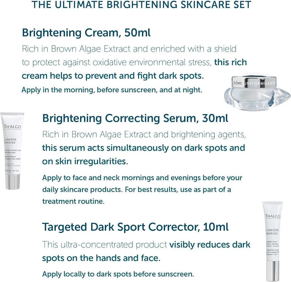 Thalgo Lumière Marine Holiday Collection Set Coffret