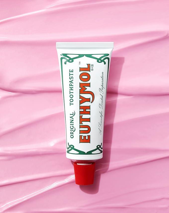 Euthymol Dentifrice Freshens Breath for 12 Hours 75 ML