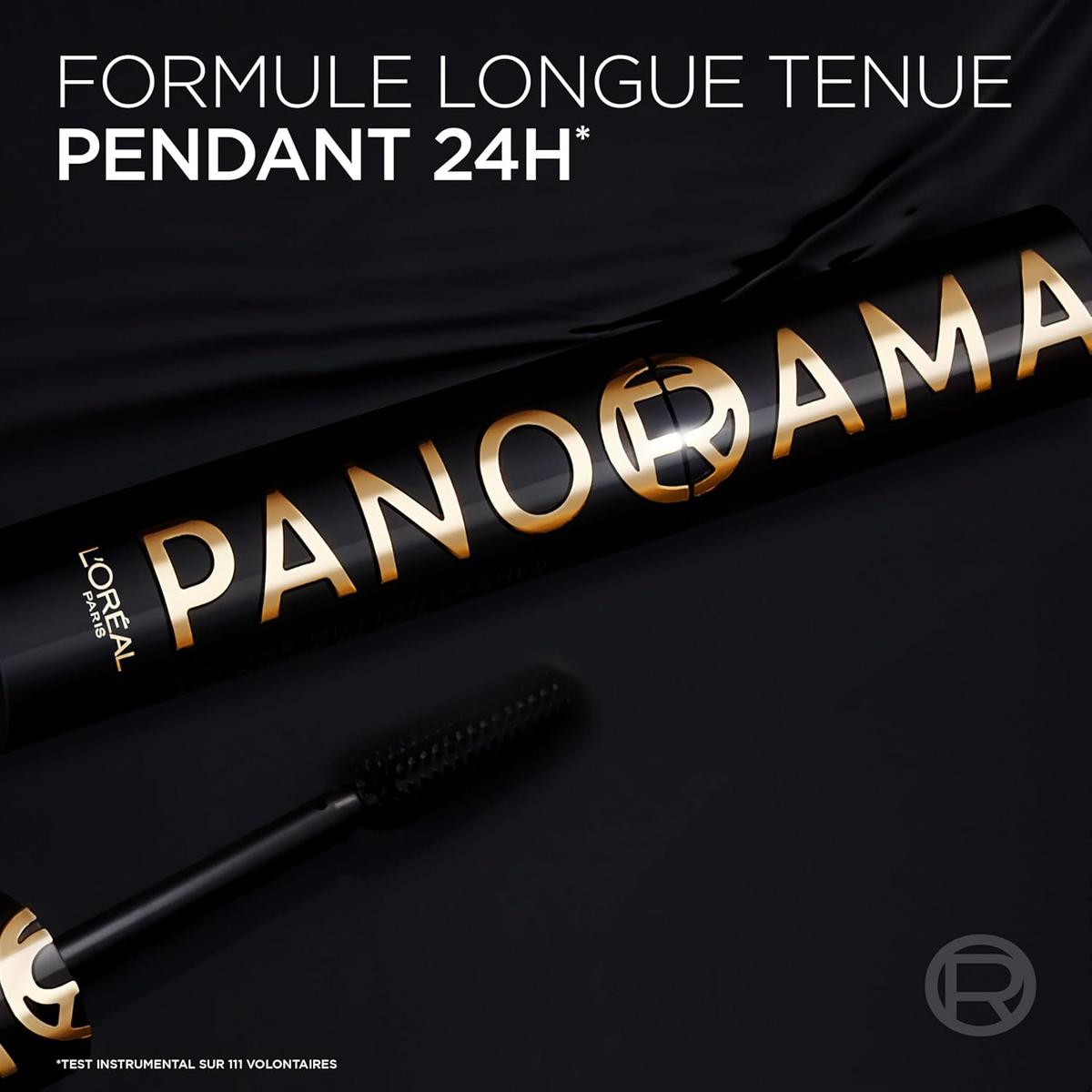 L'Oréal Paris mascara panorama volume millions de cils all night black