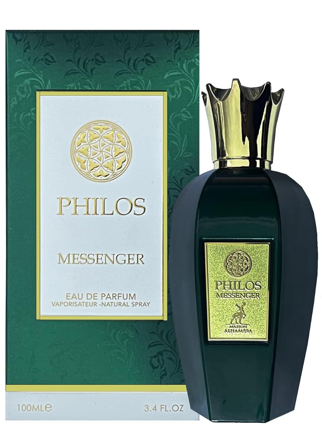 Lattafa Philos Messenger Eau de Parfum Maison Alhambra 100ml