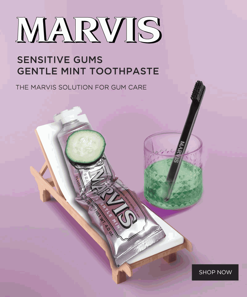 Marvis Sensitive Gums Gentle Mint Toothpaste 85ml