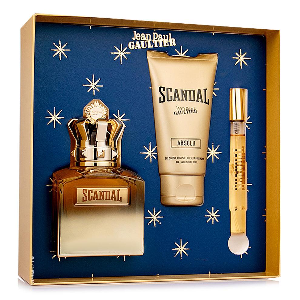 Jean Paul Gaultier Coffret Scandal Absolu Parfum For Him