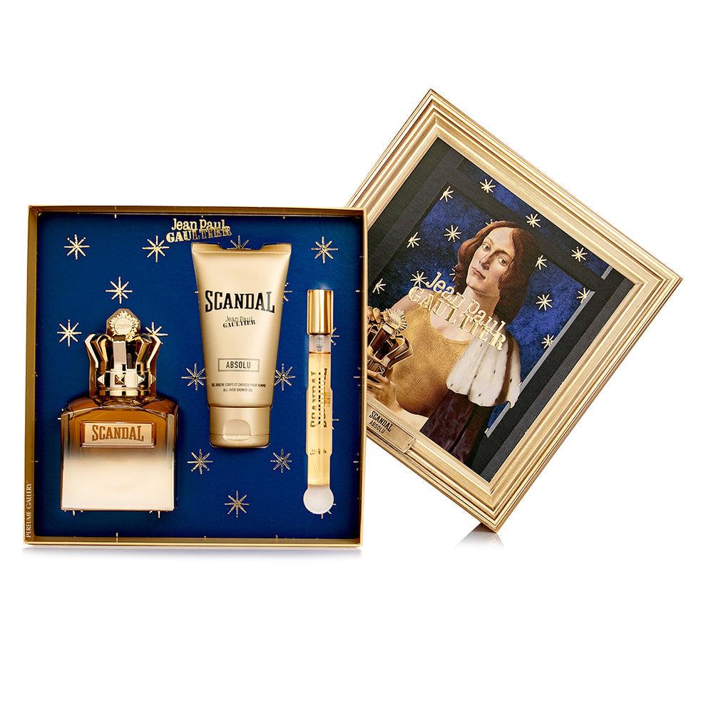 Jean Paul Gaultier Coffret Scandal Absolu Parfum For Him