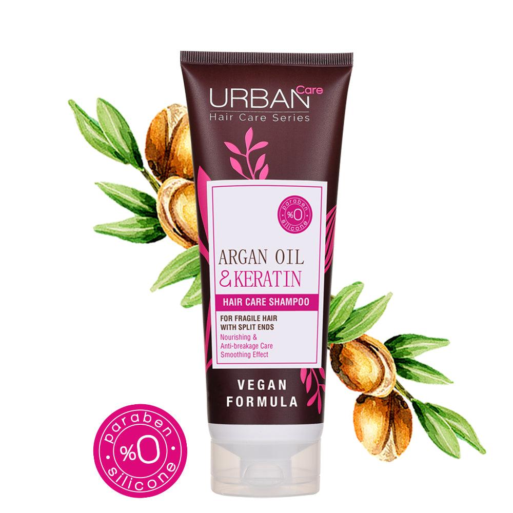 Urban Care Shampooing Nourrissant Argan & Kératine 250ml