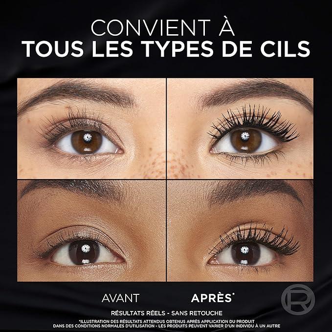 L'Oréal Paris mascara panorama volume millions de cils all night black