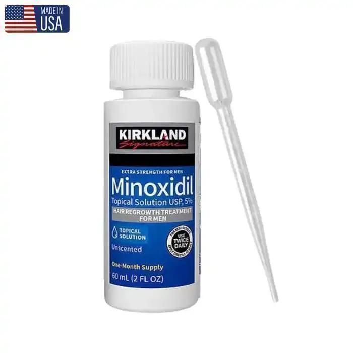 Kirkland Minoxidil 5% Homme Traitement Repousse Cheveux 1 Mois