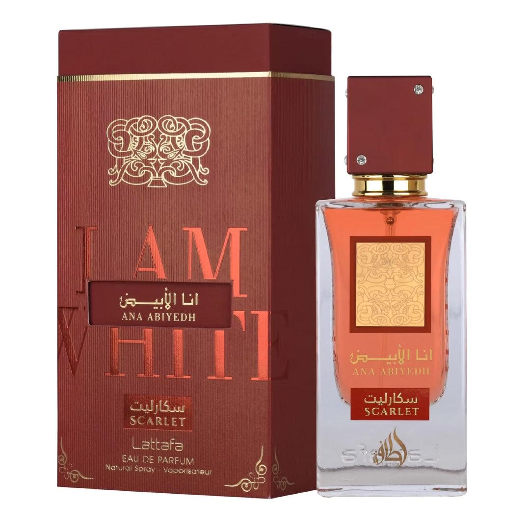 Lattafa ANA Abiyedh Scarlet Eau de Parfum Pour Femme 60ml