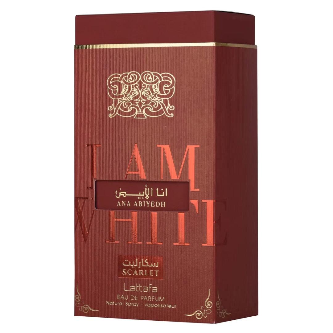 Lattafa ANA Abiyedh Scarlet Eau de Parfum Pour Femme 60ml