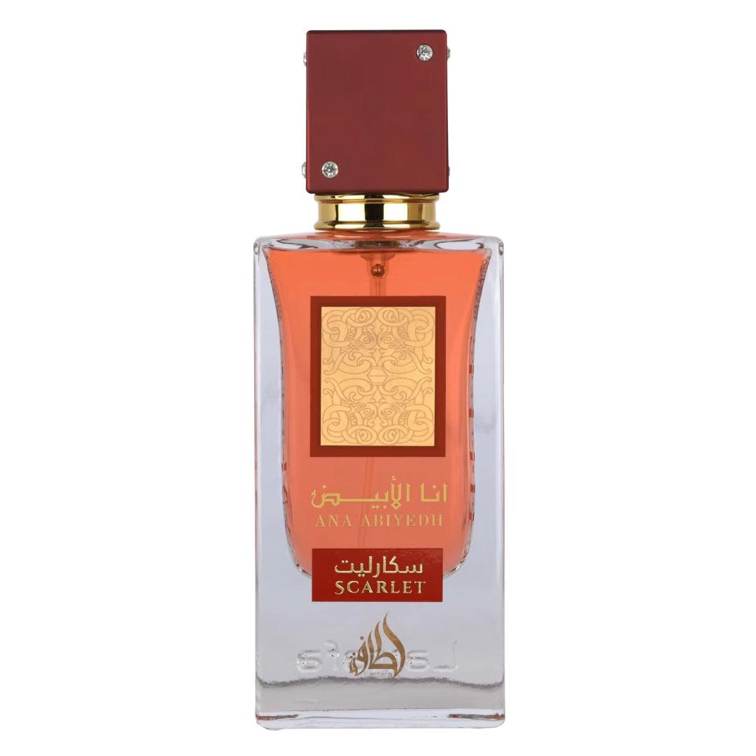 Lattafa ANA Abiyedh Scarlet Eau de Parfum Pour Femme 60ml
