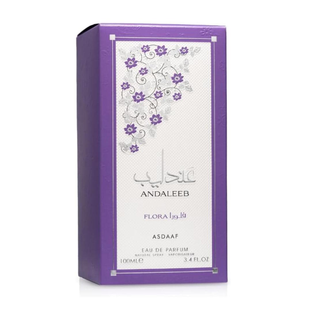 Asdaaf Andaleeb Flora Eau de Parfum Pour Femme 100ml