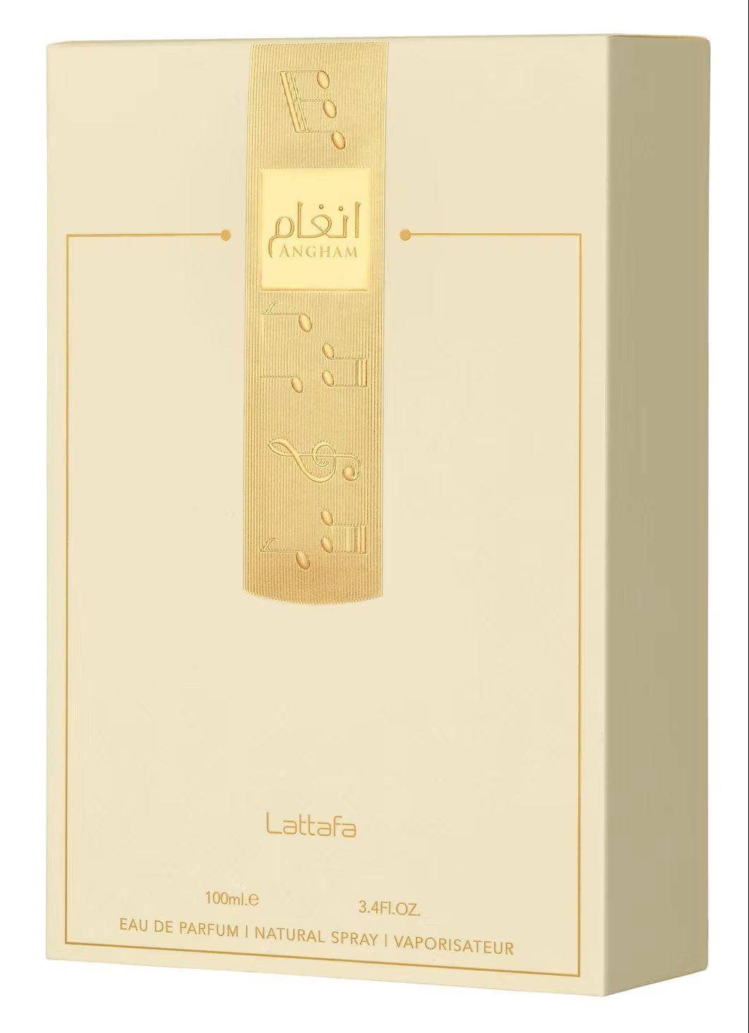Lattafa Angham Eau de Parfum Pour Femmes et Hommes 100 ml
