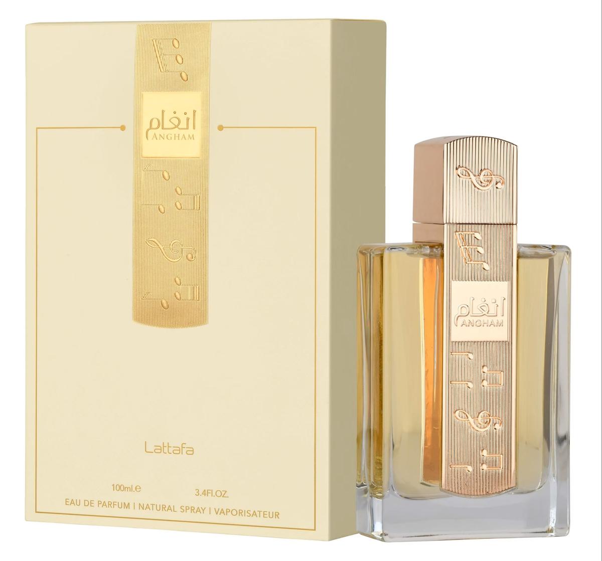 Lattafa Angham Eau de Parfum Pour Femmes et Hommes 100 ml
