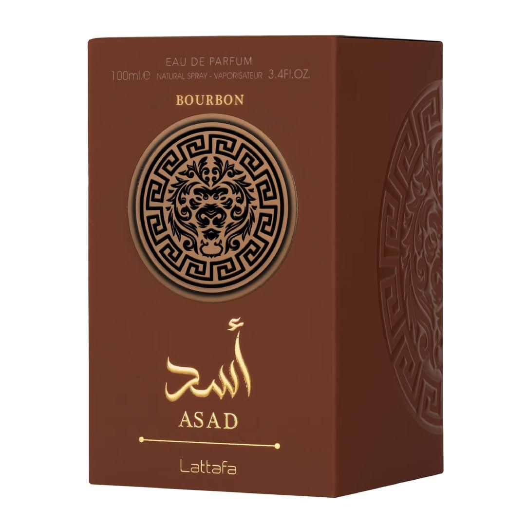 Lattafa Asad Bourbon Eau de Parfum Pour Homme 100ml