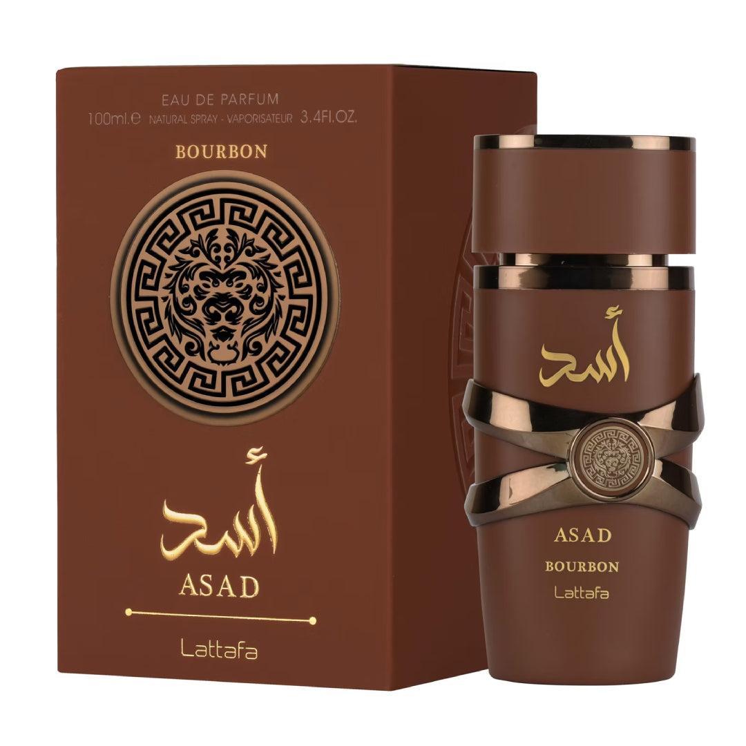 Lattafa Asad Bourbon Eau de Parfum Pour Homme 100ml