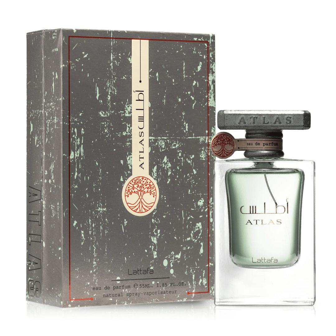 Lattafa Atlas Eau de Parfum Unisexe 55 ml