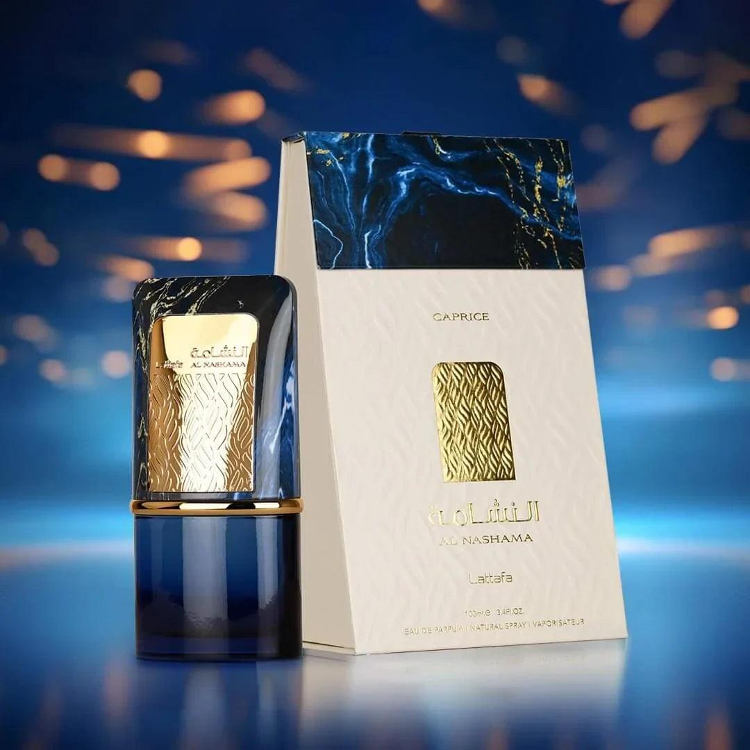 Lattafa Al Nashama Caprice Eau de Parfum Unisexe 100ml