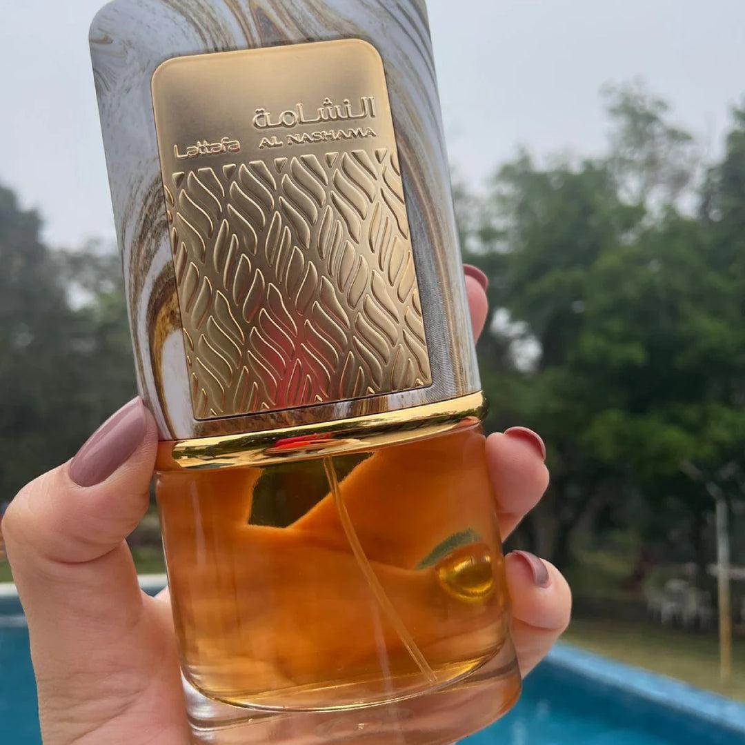 Lattafa Al Nashama Eau de Parfum Unisexe 100ml