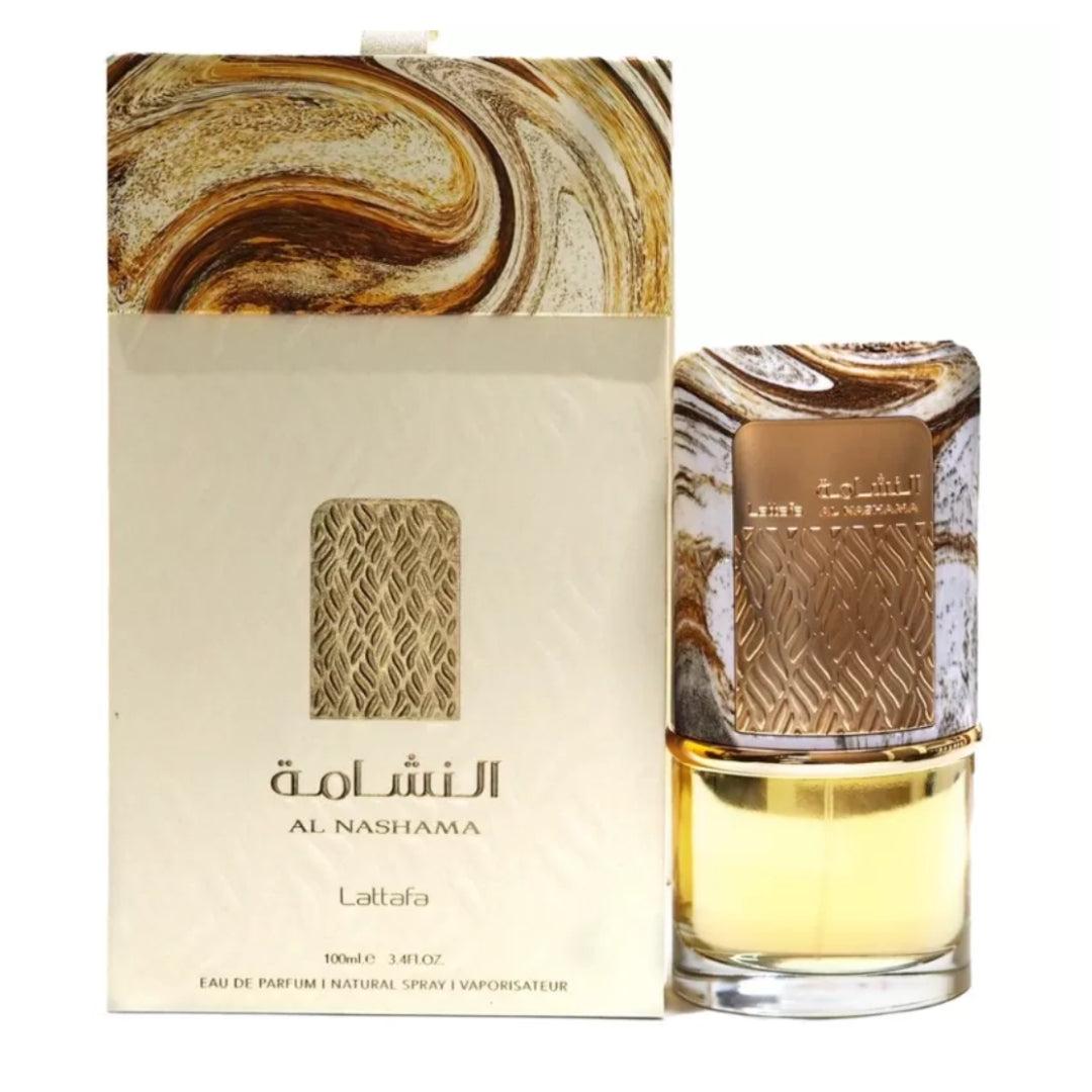 Lattafa Al Nashama Eau de Parfum Unisexe 100ml