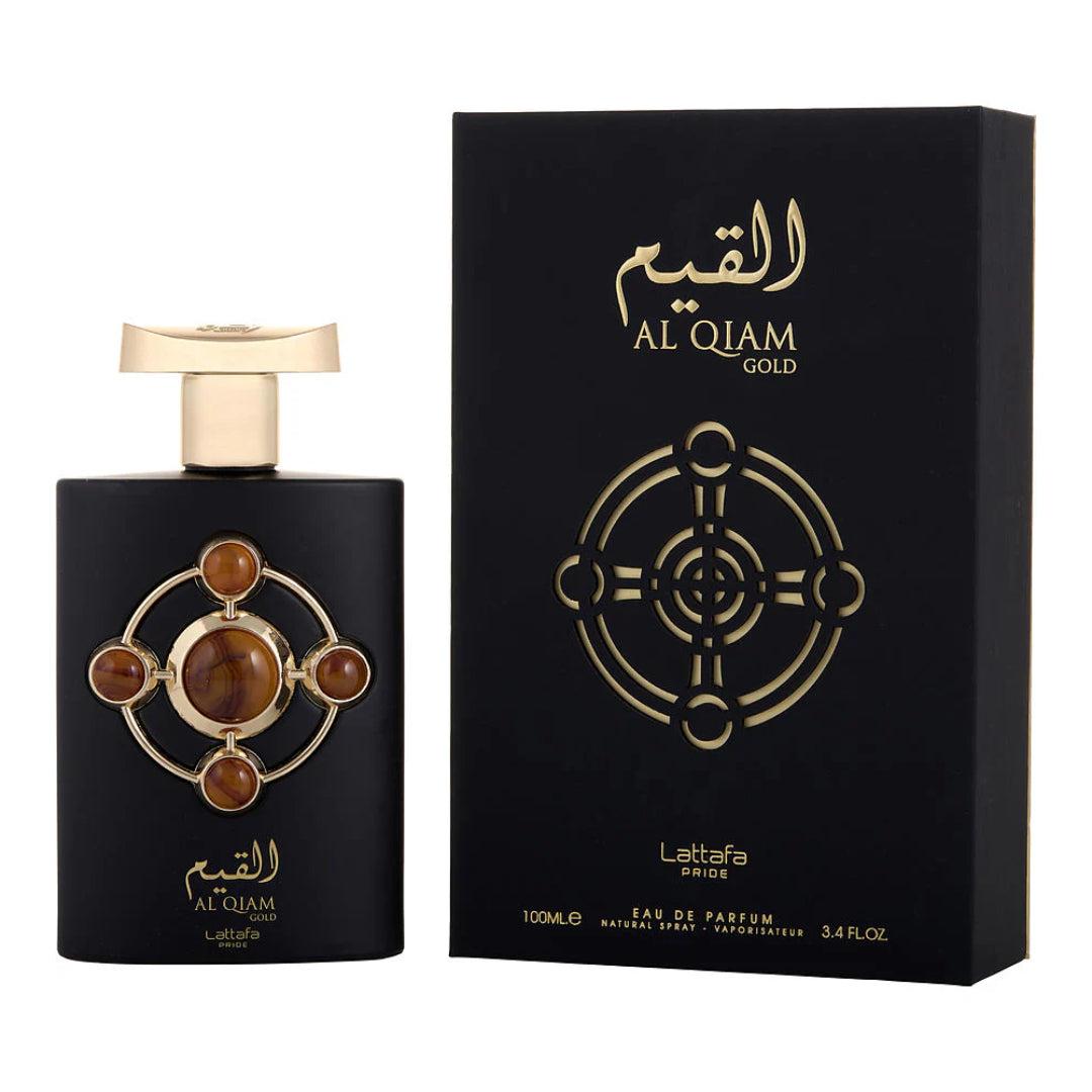 Lattafa Al Qiam Gold Pride eau de Parfum Unisexe 100ml