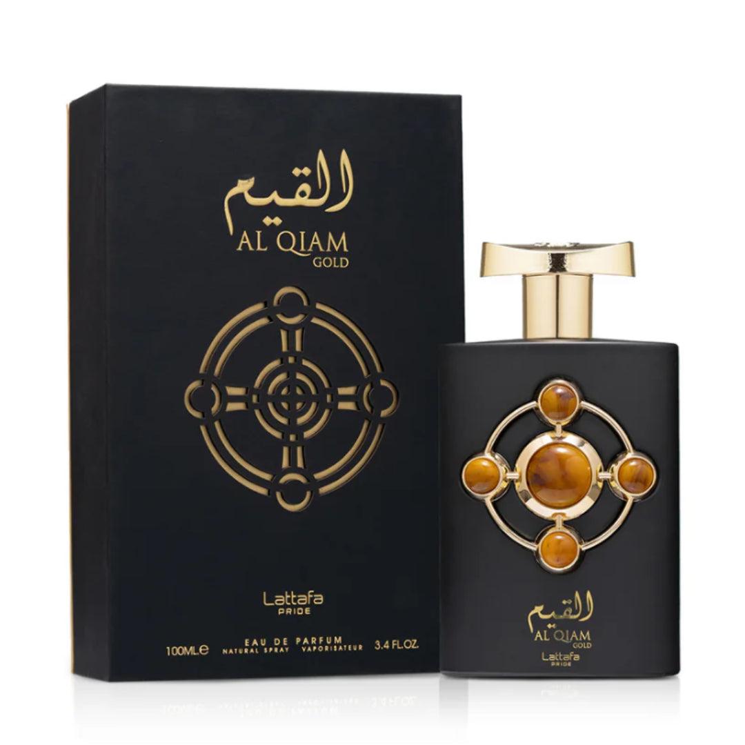 Lattafa Al Qiam Gold Pride eau de Parfum Unisexe 100ml