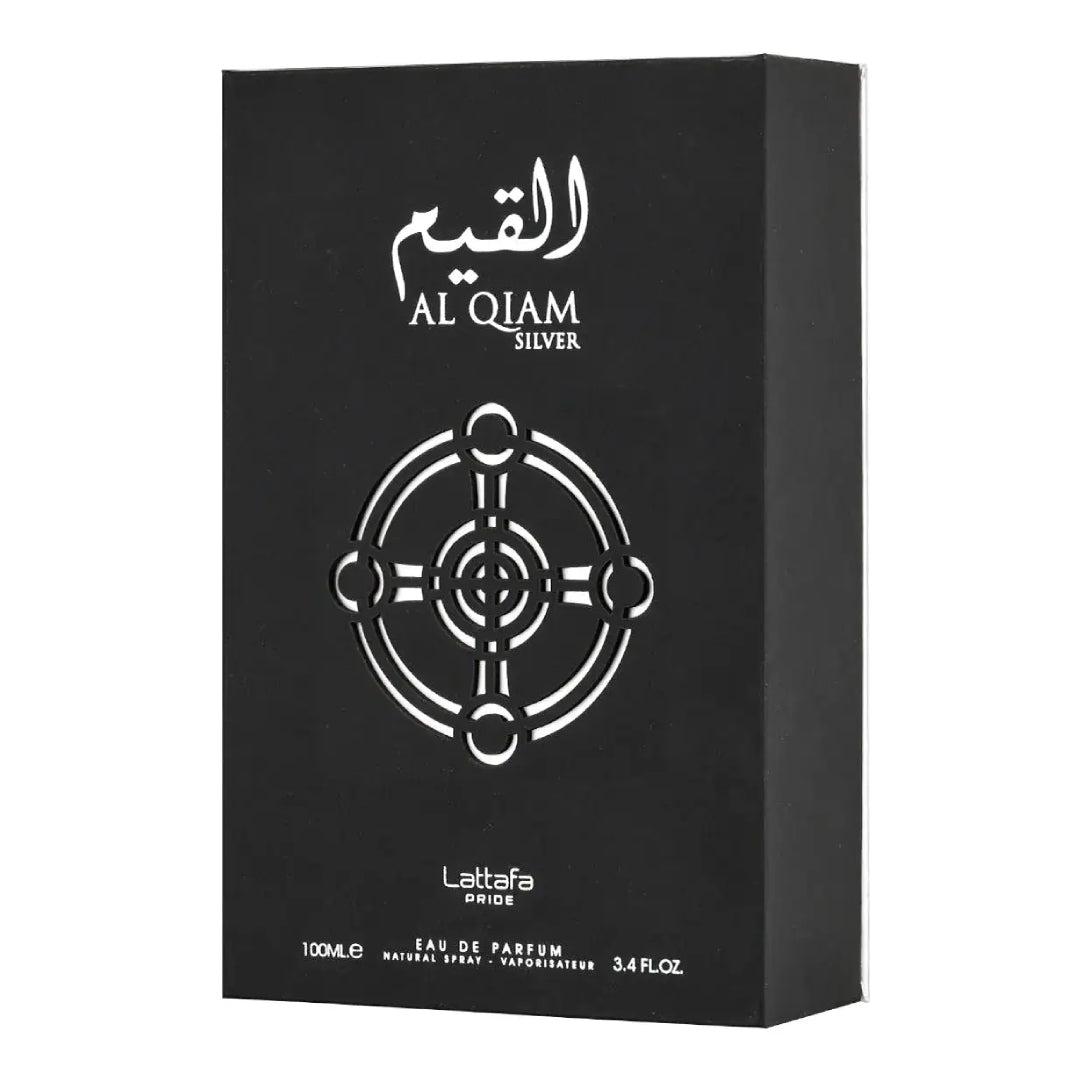 Lattafa Al Qiam Silver Pride eau de Parfum Unisexe 100ml