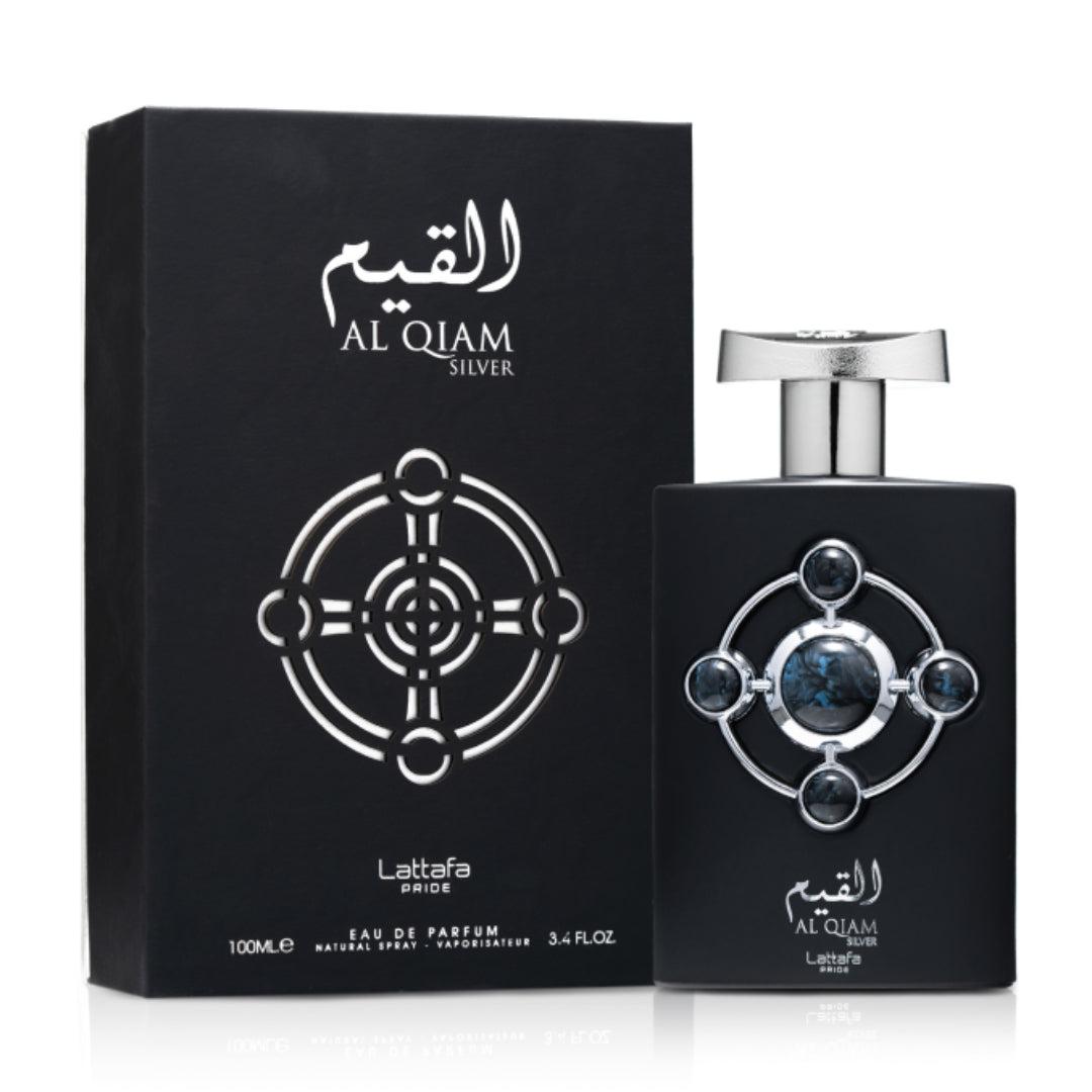 Lattafa Al Qiam Silver Pride eau de Parfum Unisexe 100ml