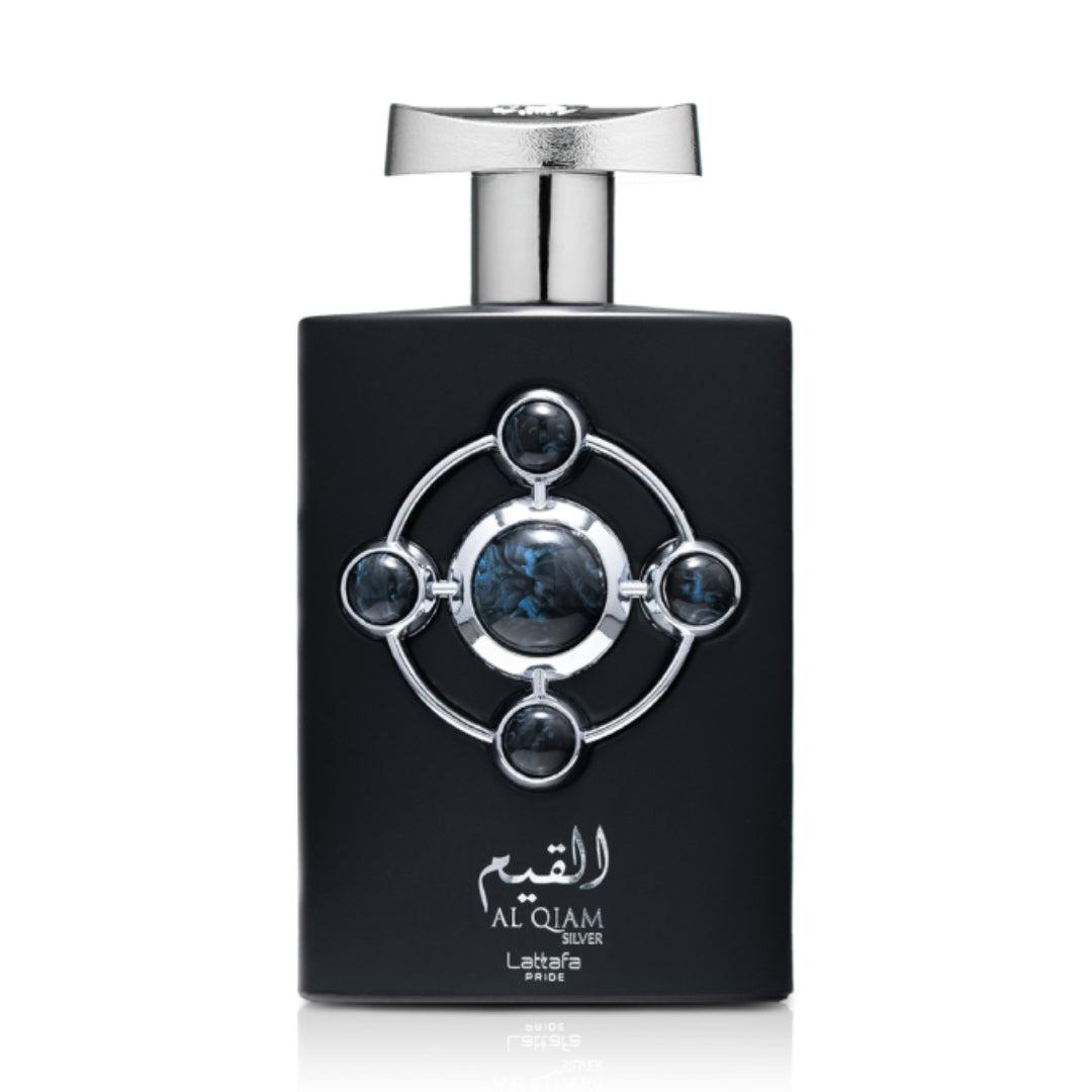 Lattafa Al Qiam Silver Pride eau de Parfum Unisexe 100ml