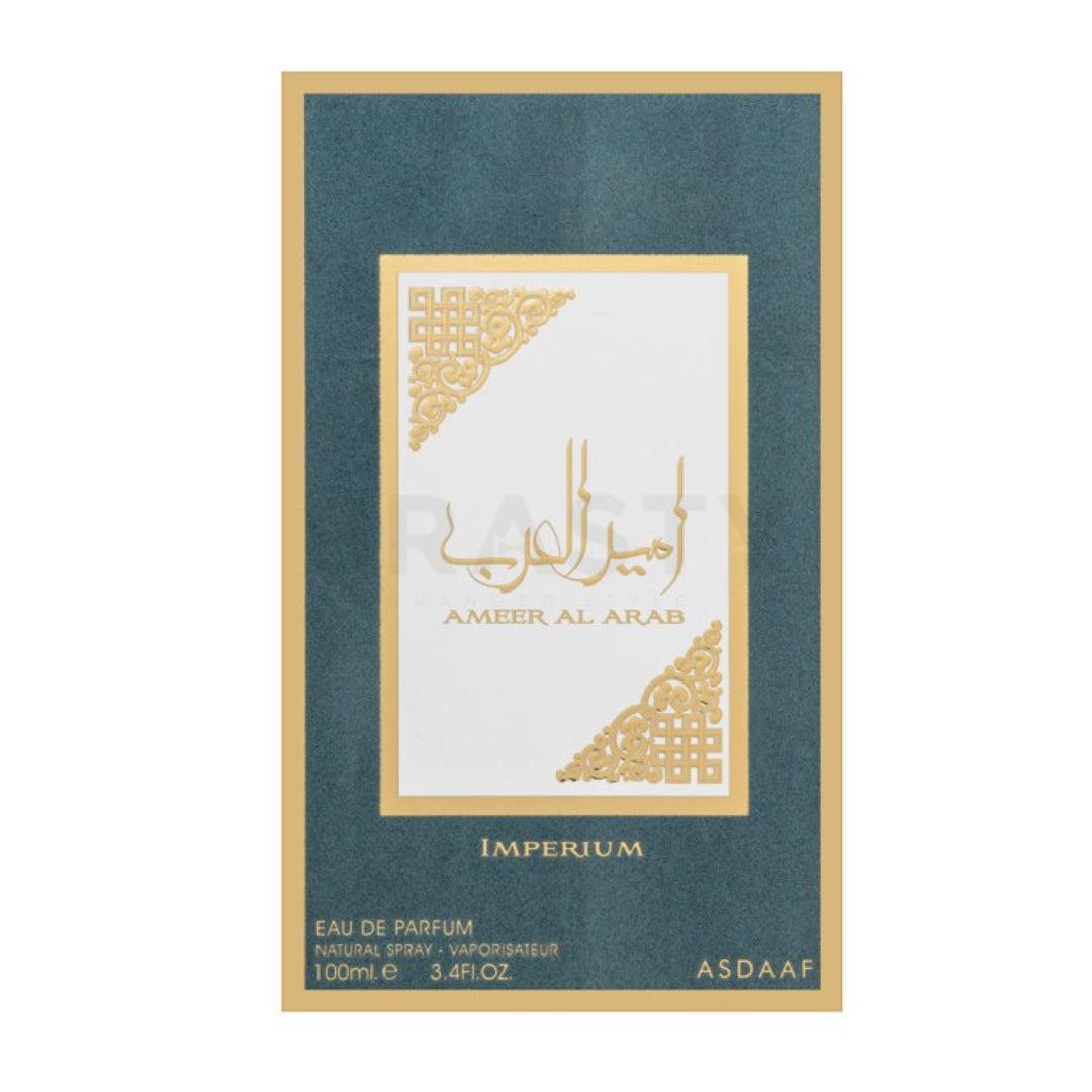 Asdaaf Ameer Al Arab Imperium Eau De Parfum Pour Homme 100ml
