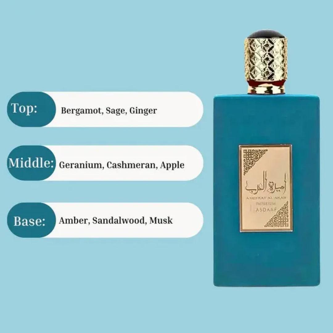 Asdaaf Ameer Al Arab Imperium Eau De Parfum Pour Homme 100ml