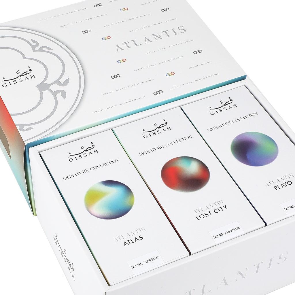 Gissah Atlantis gift set