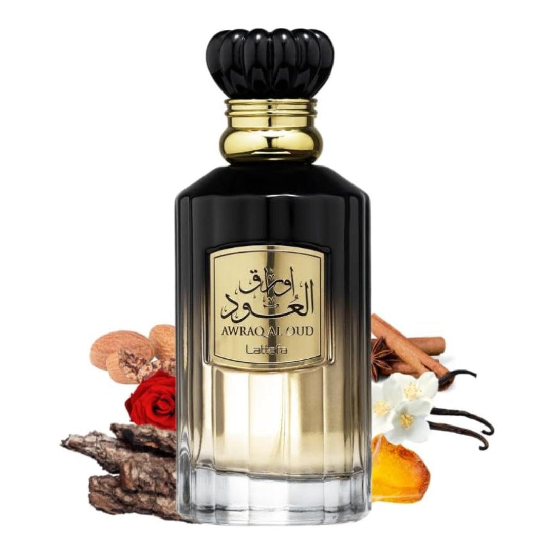 Lattafa Awraq Al Oud Eau de Parfum Unisexe 100ml