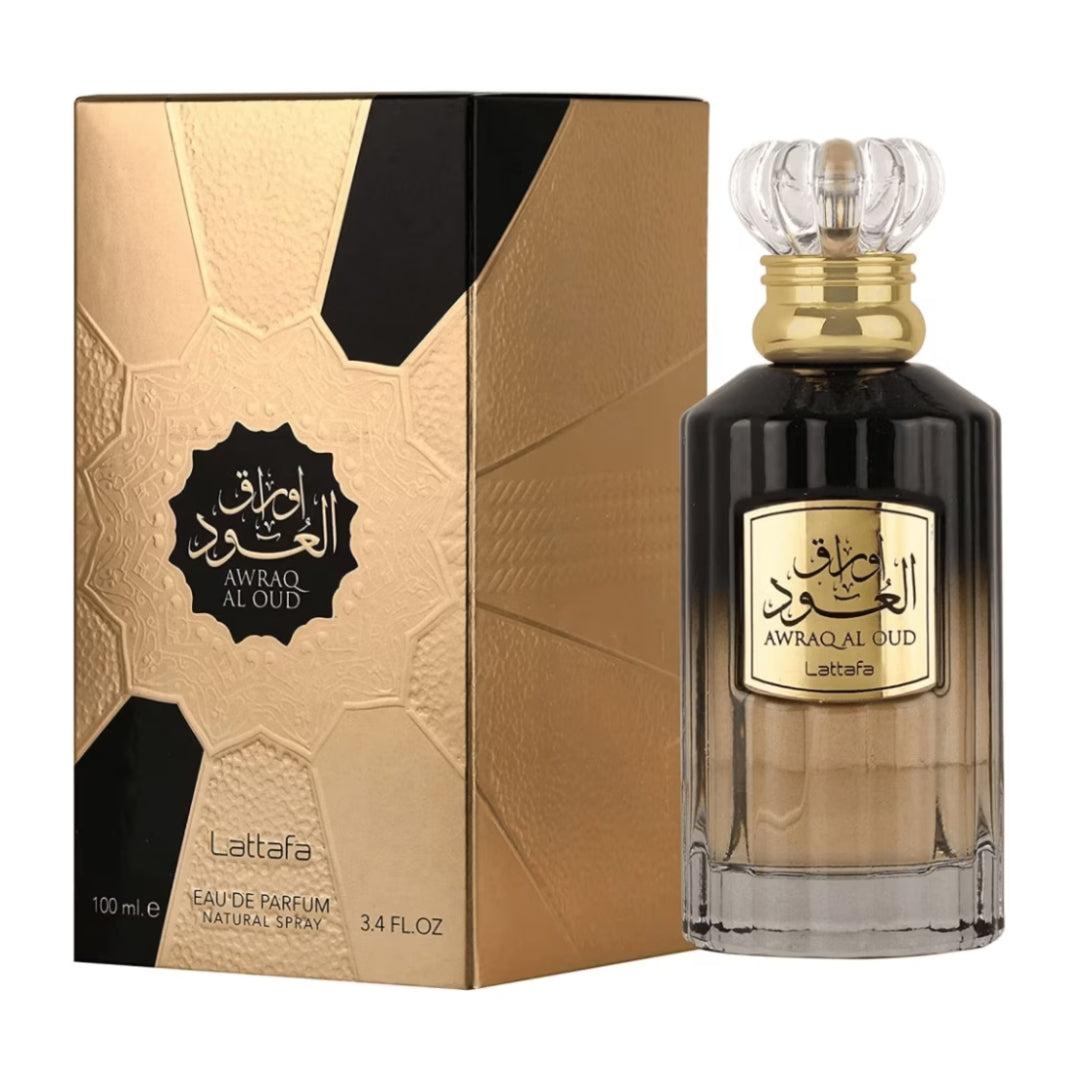 Lattafa Awraq Al Oud Eau de Parfum Unisexe 100ml
