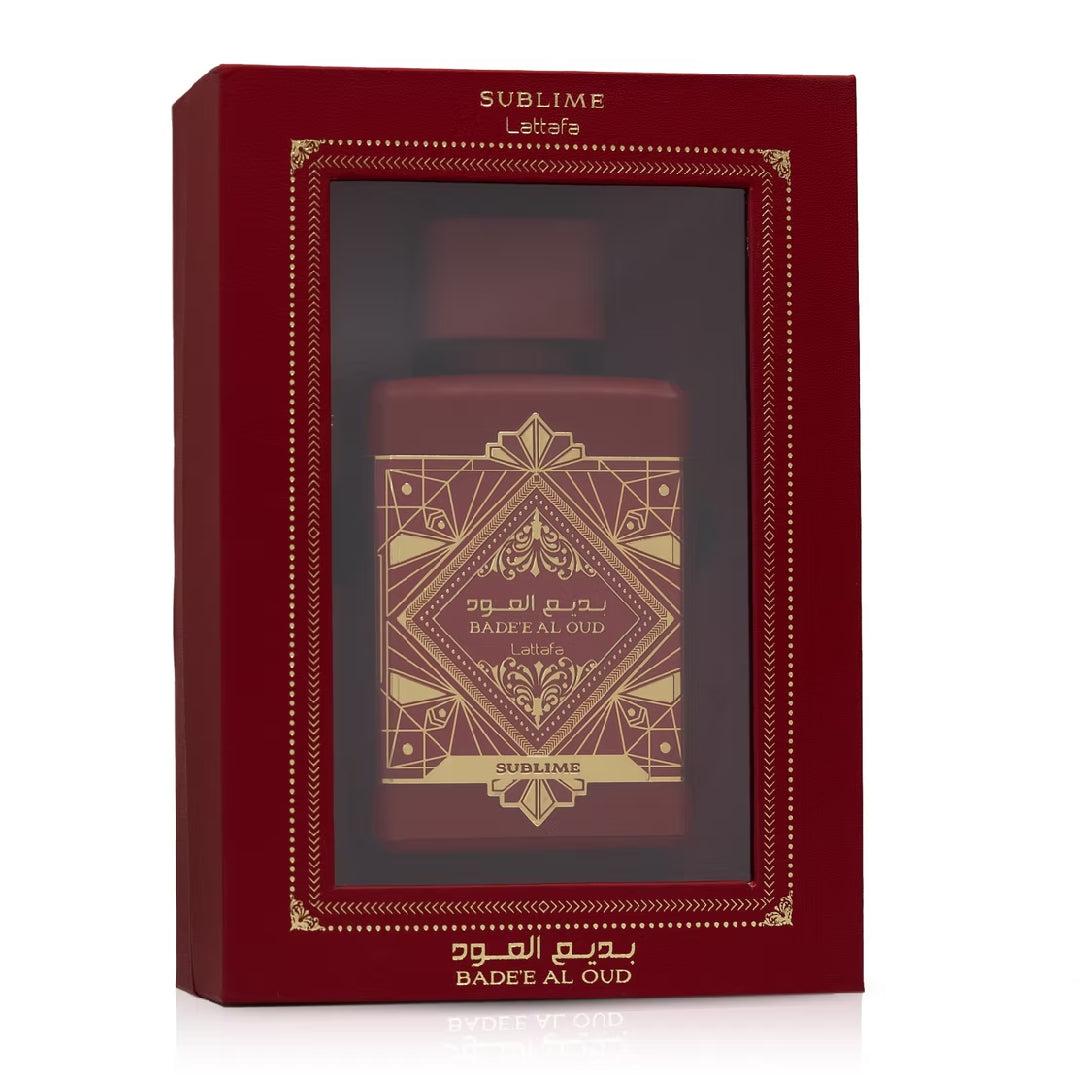 Lattafa Badee AL OUD Sublime Eau De Parfum Pour Femmes 100 ml
