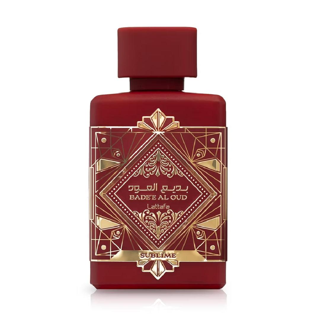 Lattafa Badee AL OUD Sublime Eau De Parfum Pour Femmes 100 ml