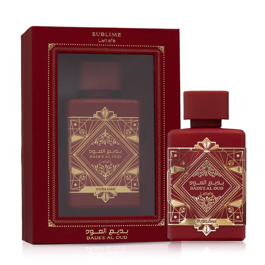 Lattafa Badee AL OUD Sublime Eau De Parfum Pour Femmes 100 ml