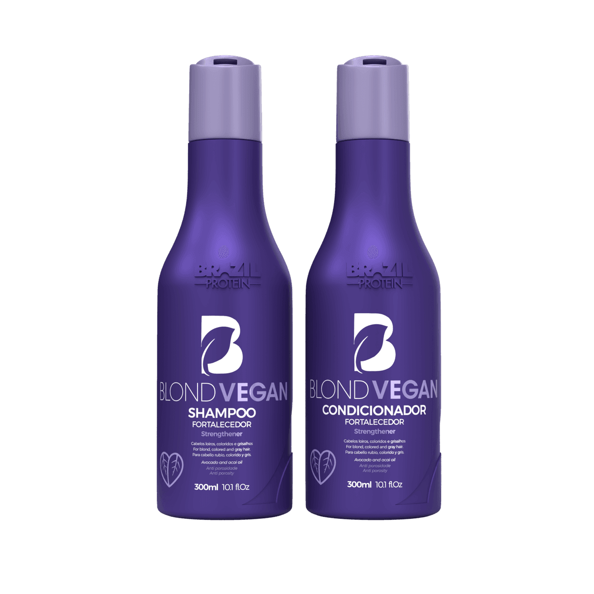 Blond Vegan Shampoo et Conditioner 300ml