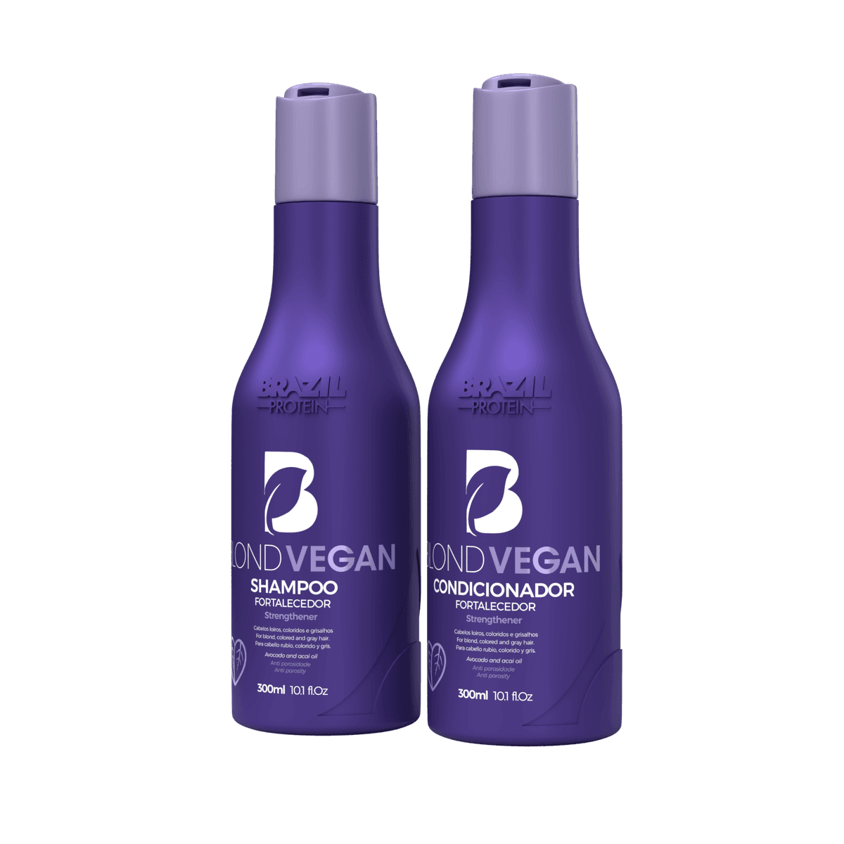 Blond Vegan Shampoo et Conditioner 300ml