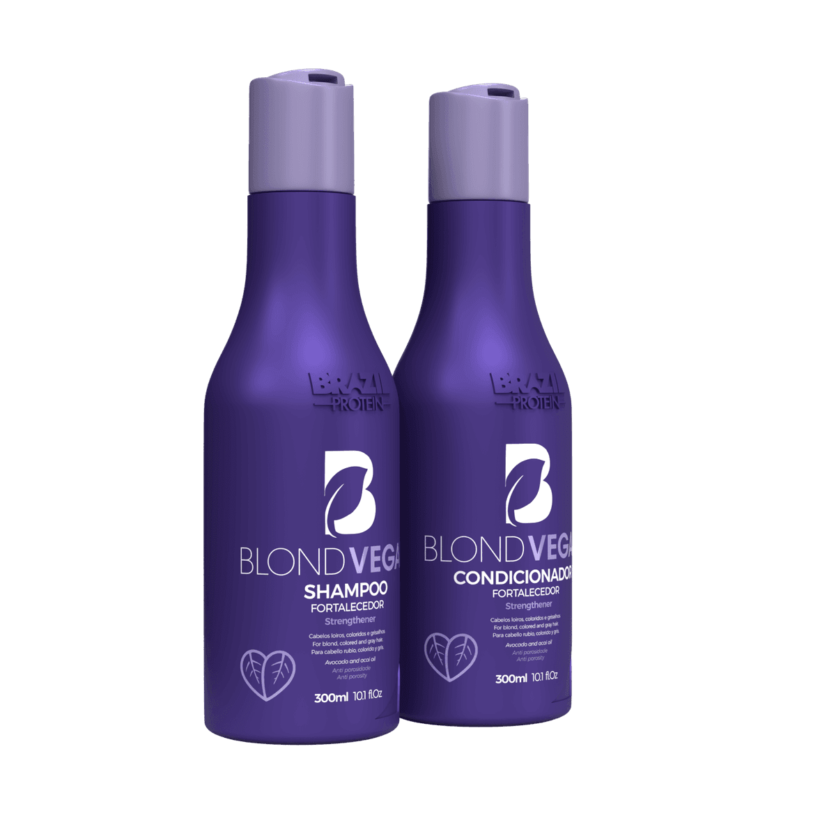 Blond Vegan Shampoo et Conditioner 300ml