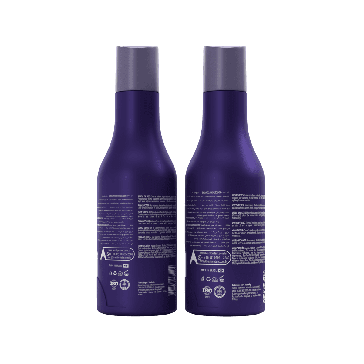 Blond Vegan Shampoo et Conditioner 300ml