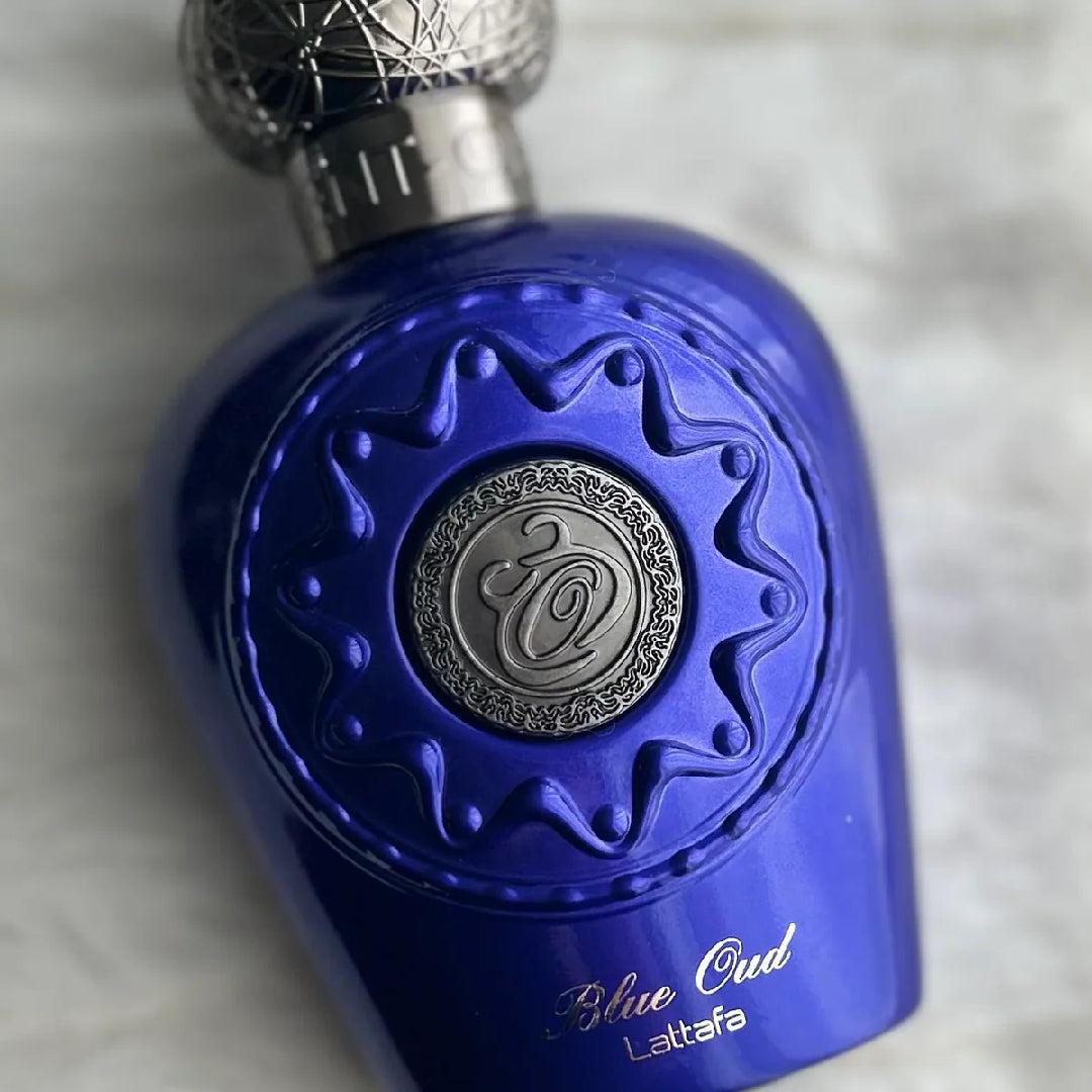 Lattafa Opulent Blue Oud Eau de Parfum Pour Homme 100ml