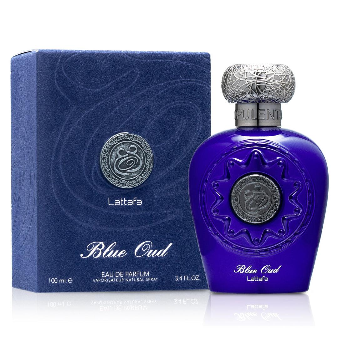 Lattafa Opulent Blue Oud Eau de Parfum Pour Homme 100ml