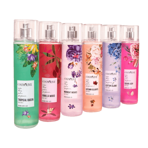Cosmolive Body Mist 250 ml Brume corps