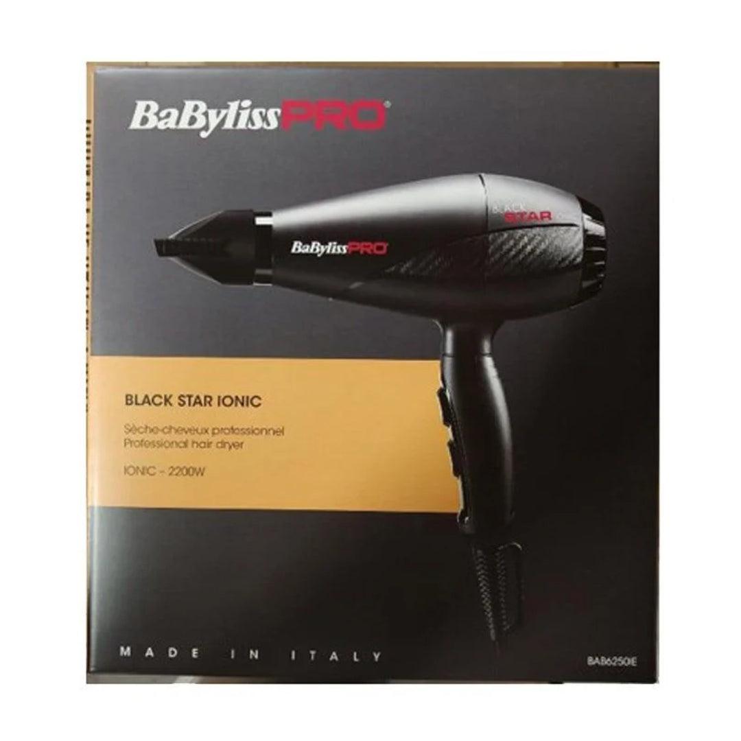 Babyliss Pro « Black Star Ionic » Sèche- cheveux 2200 W