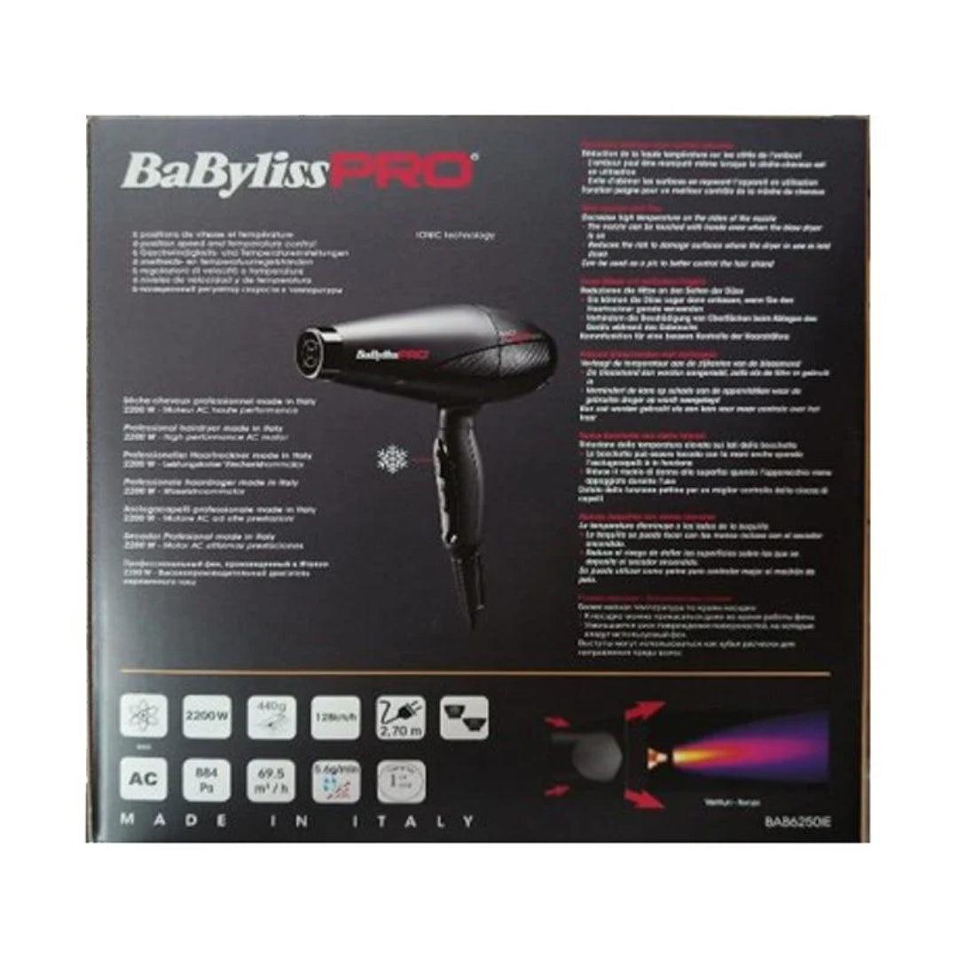 Babyliss Pro « Black Star Ionic » Sèche- cheveux 2200 W
