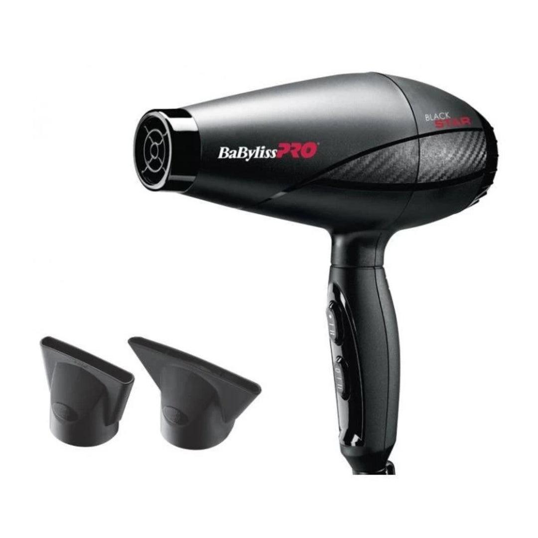 Babyliss Pro « Black Star Ionic » Sèche- cheveux 2200 W