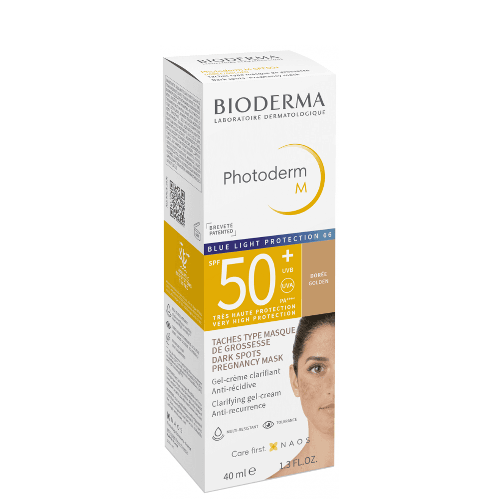 Bioderma Photoderm M Teinte Dorée SPF50+ 40ml