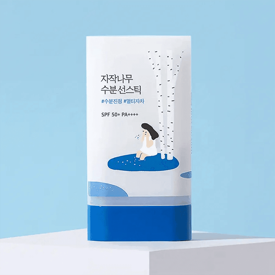 Round Lab Birch Moisturizing Sun Stick SPF 50+ PA++++