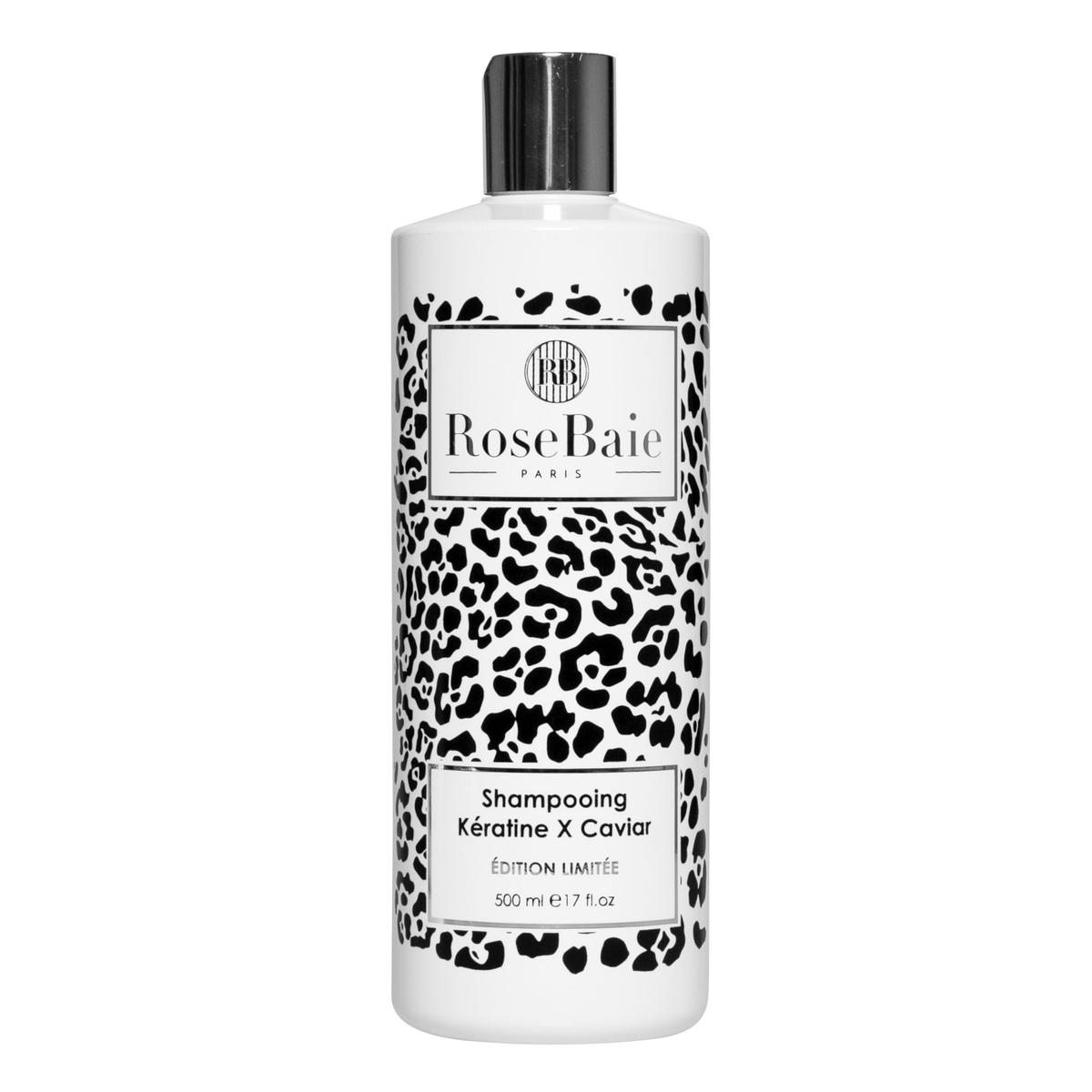 Rose Baie Shampoing À La Kératine Et À L'extrait De Caviar