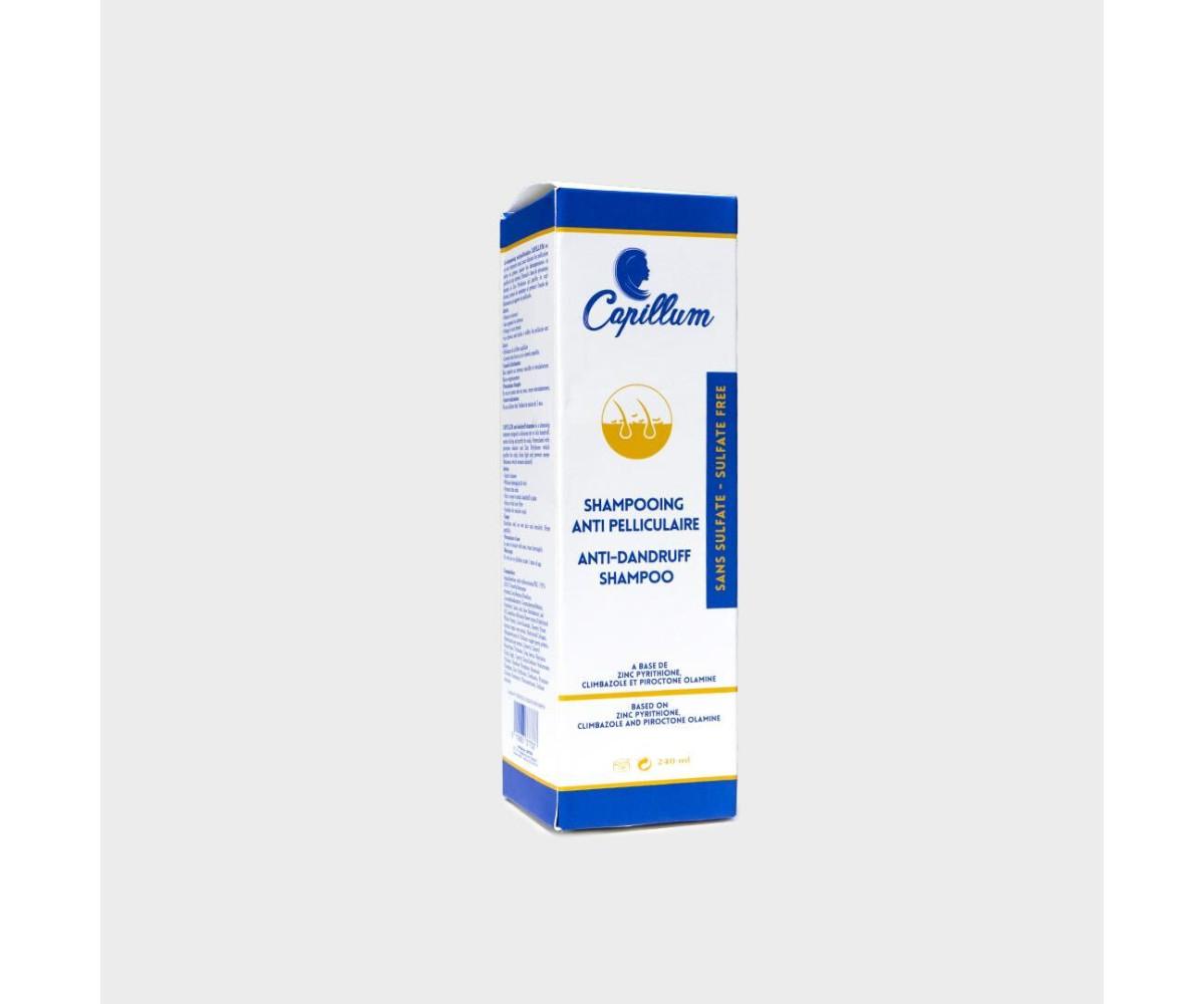 Capillum Shampooing Anti-Pelliculaire 240 ml Maroc Prix