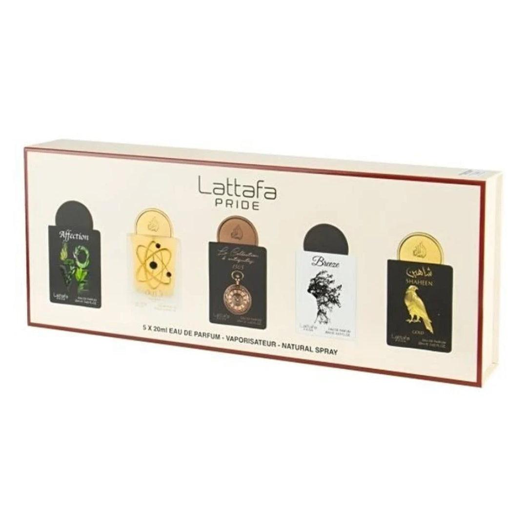 Lattafa Coffret Mini Collection Pride de Parfums (Eau de parfum/5 x 20 ml) n° 1